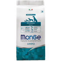 Monge (Монж) Dog Salmon & Tuna Hypoallergenic Adult All Breeds - Сухой гипоаллергенный корм для взрослых собак всех пород с мясом лосося и тунца 2.5 кг