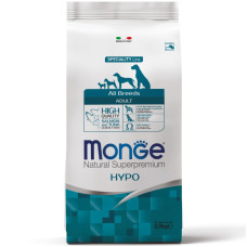 Monge (Монж) Dog Salmon & Tuna Hypoallergenic Adult All Breeds - Сухий гіпоалергенний корм для дорослих собак усіх порід з м’ясом лосося та тунця 2.5 кг