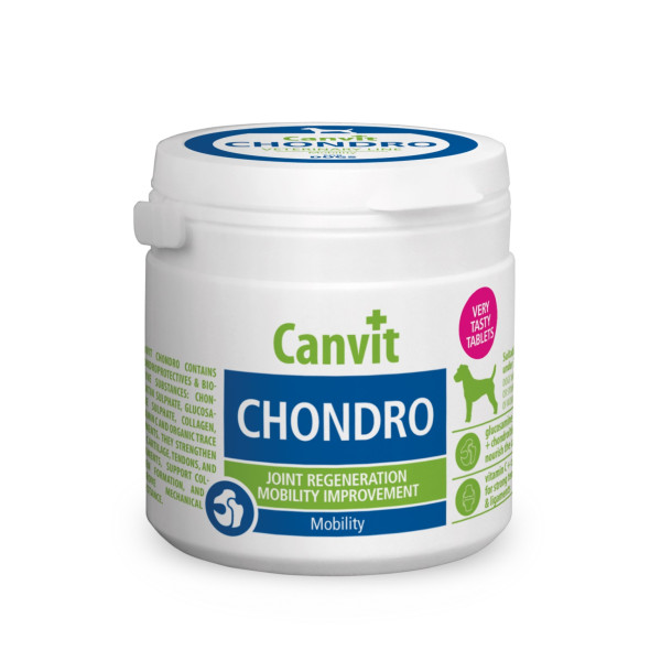 Canvit (Канвіт) Chondro For Dogs - Вітаміни для суглобів, кісток та хрящів собак до 25 кг  0.1 кг