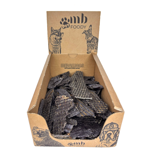 MB FOODY - Лакомство чипсы натуральные из говяжьей печени 400 г