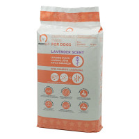 Misoko&Co (Мисоко&Ко) Disposable Dog Pads With Charcoal & Lavender Scent - Одноразовые пеленки для собак с углем и ароматом лаванды 10 шт. 60х90 см