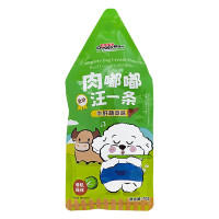 DoggyMan (Догимен) Cream Mousse Beef Liver & Vegetables - Влажный корм для собак любого возраста мусс с говяжьей печенью и овощами 70 г