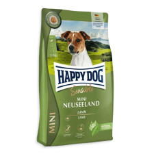 Happy Dog (Хепи Дог) Lamb Sensible Neuseeland Adult Mini Сухой корм для взрослых собак мелких пород с чувствительным пищеварением с мясом ягнёнка 4 кг