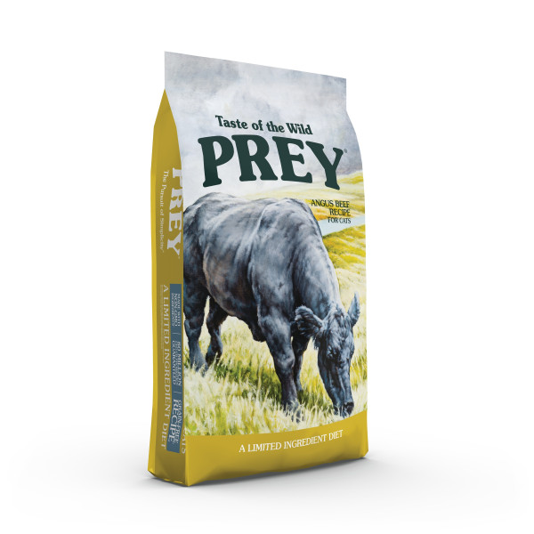Taste Of The Wild (Тейст оф зе вайлд) Prey Cat Grain Free Angus Beef All Life Stages - Сухой беззерновой корм для котов всех возрастов с мясом бычков породы Ангус 2.72 кг