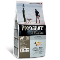 Pronature Holistic (Пронатюр Холистик) Atlantic Salmon & Brown Rice - Сухой корм для взрослых собак всех пород с лососем и рисом 2.72 кг