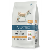 Quattro (Кватро) Dog Extra Poultry Adult All Breeds - Сухой корм для взрослых собак всех пород с мясом птицы 12 кг