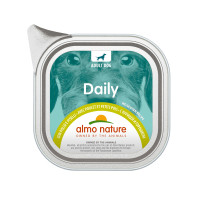 Almo Nature (Альмо Натюр) Daily Dog Chicken & Peas - Влажный корм для собак с курицей и горохом 300 г