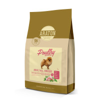 Araton (Аратон) Dog Adult All Breed With Poultry - Сухой корм для взрослых собак всех пород с мясом птицы 3 кг