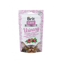 Brit (Брит) Care Cat Snack Urinary - Функциональное лакомство для кошек с индейкой, 50 г