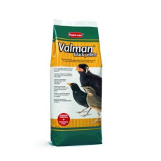 Padovan (Падован) Valman Black Pellets - Корм для комахоїдних птахів 1 кг
