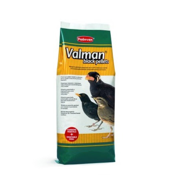 Padovan (Падован) Valman Black Pellets - Корм для насекомоядных птиц 1 кг