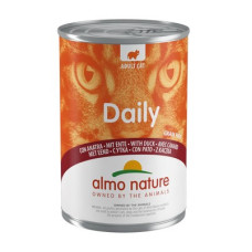 Almo Nature (Альмо Натюр) Daily Cat Duck - Вологий корм для котів з качкою 400 г