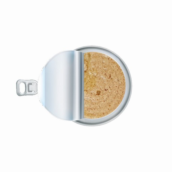 Almo Nature (Альмо Натюр) Daily Cat Tuna & Cod - Влажный корм для кошек с тунцом и треской 85 г