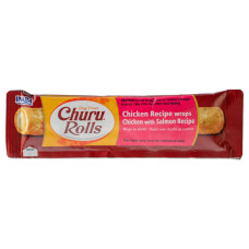Лакомство INABA (Инаба) Dog Churu Rolls With Chicken & Salmon для собак палочки с курицей и лососем 12 г