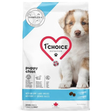 1st Choice (Фест Чойс) Puppy Med&Max Breed Chicken - Сухий корм для цуценят середніх та великих порід з куркою 12 кг