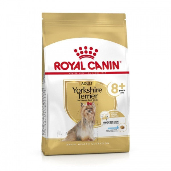 Royal Canin (Роял Канiн) Yorkshire Terrier Ageing 8+ Poultry - Сухий корм для собак похилого віку породи йоркширський тер’єр з м’ясом птиці 1.5 кг