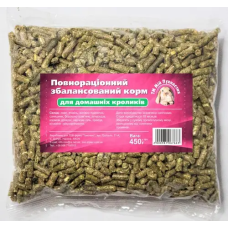 Мій Пухнастик - Корм для кроликов 450 г
