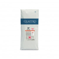 Quattro (Кватро) Cat Sterilised With Beef - Сухой корм для стерилизованных кошек с говядиной 15 кг