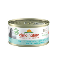 Almo Nature (Альмо Натюр) HFC Cat Natural Chicken and Quinoa - Влажный корм для кошек с курицей и кино 70 г
