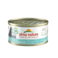 Almo Nature (Альмо Натюр) HFC Cat Natural Chicken and Quinoa - Вологий корм для котів з куркою та кіноа 70 г