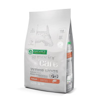 Nature’s Protection (Натур Протекшн) Superior Care Dog Grain Free Salmon White Dogs Adult Mini - Сухой беззерновой корм для взрослых собак мелких пород с белым окрасом с мясом лосося 17 кг