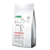 Nature’s Protection (Натур Протекшн) Superior Care Dog Grain Free Salmon White Dogs Starter All Breeds - Сухой беззерновой корм для щенков всех пород возрастом от 2 до 12 месяцев с белым окрасом с мясом лосося 17 кг