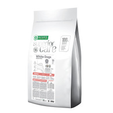 Nature’s Protection (Натур Протекшн) Superior Care Dog Grain Free Salmon White Dogs Starter All Breeds - Сухий беззерновий корм для цуценят всіх порід віком від 2 до 12 місяців з білим забарвленням з м’ясом лосося 17 кг