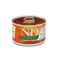 Farmina (Фармина) Dog N&D Pumpkin Grain Free Venison Adult Mini - Влажный беззерновой корм для взрослых собак мелких пород с мясом оленины и тыквой 140 г