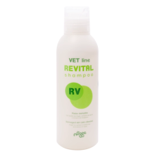 Nogga (Ногга) Vet Line Revital RV Shampoo For Adult Cat & Dog - Шампунь для дорослих собак і котів при бактеріальних і грибкових ураженнях шкіри 150 мл
