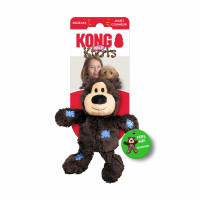 KONG (Конг) Wild Knots Bears - Игрушка для собак мишка XS