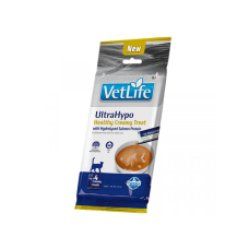 Farmina Vet Life (Фарміна Вет Лайф) Cat Grain Free Salmon Cream Ultrahypo Adult Ласощі беззернові для дорослих котів при харчовій алергії з м’ясом лосося 4х15 г