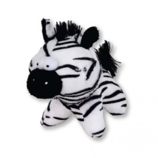 Eastland (Істленд) Зебра з пищавкою - Іграшка для собак (плюш) 12 см