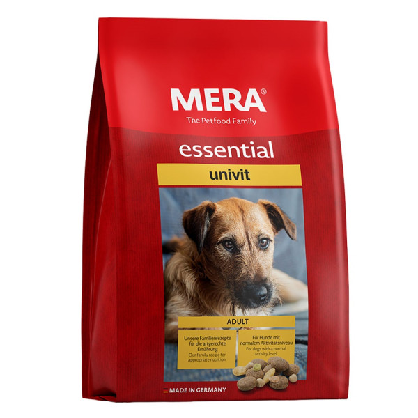 Mera (Мера) Dog Essential Univit - Сухой корм для собак с птицей 12.5 кг