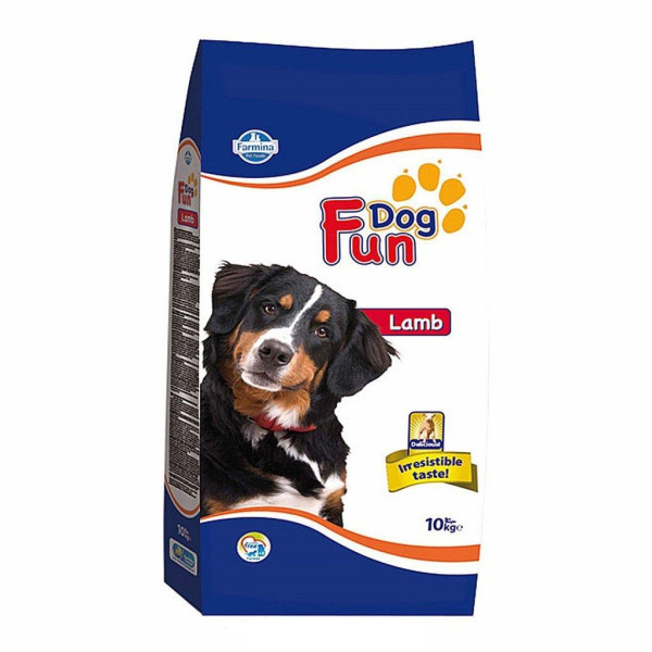 Farmina Fun Dog Adult Lamb - Сухой корм для собак (ягненок) 10 кг