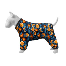 WauDog (ВауДог) Clothes Orange - Вітровка для собак (S30, В 57-59 см, С 44-46 см)  S30