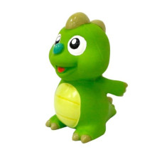 Misoko (Мисоко) Dog Toy Dinosaur Green - Игрушка для собак динозавр латекс зеленая 9 см