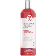 Veterinary Formula (Ветеринарі Формула) CC Dog Shampoo Antiparasitic&Antiseborrheic - Шампунь для собак лікувальний, антипаразитарний та антисеборейний 473 мл