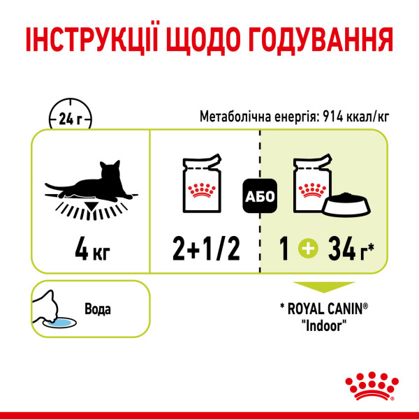 Royal Canin (Роял Канин) Cat Sensory Smell Jelly Pouches Adult Poultry - Влажный корм для взрослых котов что стимулирует сильные обонятельные рецепторы кусочки в желе с мясом птицы 85 г