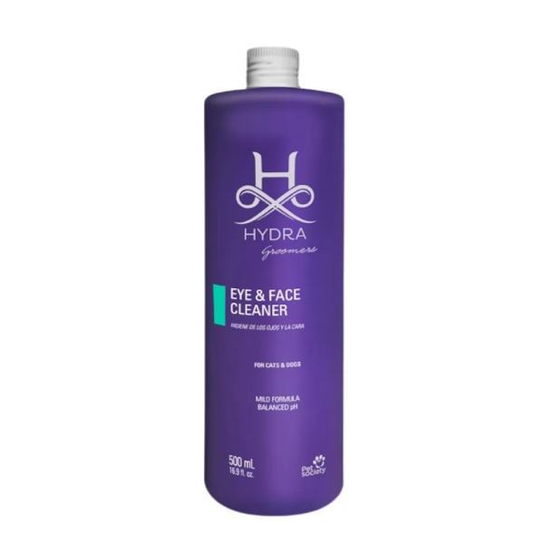 Hydra (Гидра) Groomers Eye and Face Cleaner - Средство для взрослых собак и котов для ухода за участками вокруг глаз и мордашки 500 мл