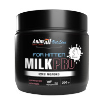 AnimAll (Энимал) VetLine Milk Pro For Kitten - Сухое молоко для котят всех пород от рождения 300 г