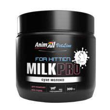 AnimAll (Енімал) VetLine Milk Pro For Kitten - Сухе молоко для кошенят всіх порід від народження 300 г