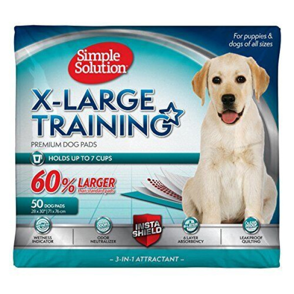 Simple Solution X-large Training Pads - Пеленки для собак больших пород 50 шт.