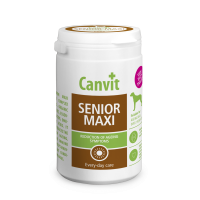 Сanvit (Канвит) Senior Maxi for dogs - Общеукрепляющий комплекс для собак, замедляет признаки старения 230 г