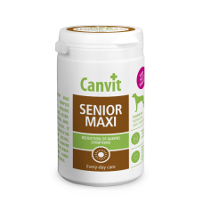 Сanvit (Канвіт) Senior Maxi for dogs - Загальнозміцнюючий комплекс для собак, що уповільнює ознаки старіння 230 г