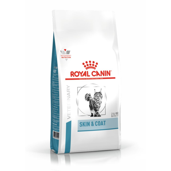 Royal Canin (Роял Канин) Cat Skin & Coat Adult Poultry - Сухой корм для взрослых котов для поддержания защитных функций кожи с мясом птицы 1.5 кг