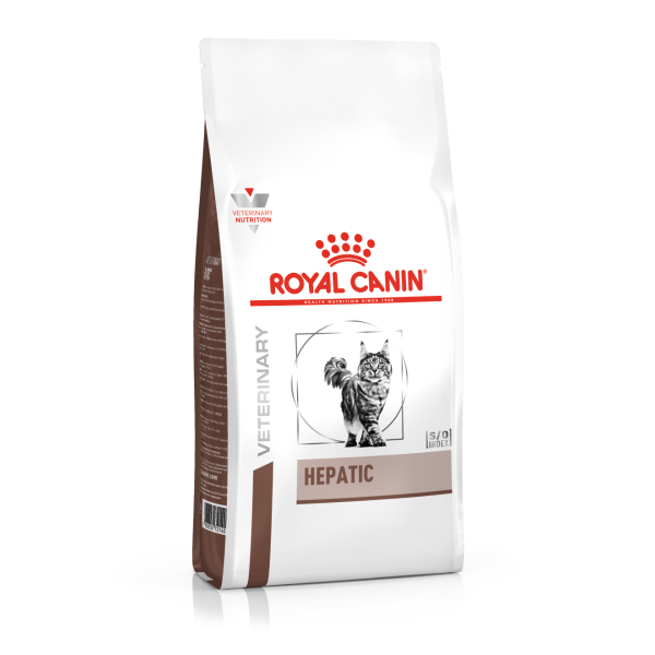 Royal Canin (Роял Канин) Cat Hepatic Adult Pork - Сухой корм для взрослых котов при заболеваниях печени с мясом свинины 4 кг