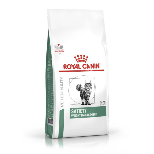 Royal Canin (Роял Канiн) Cat Satiety Weight Management Adult Poultry - Сухий корм для дорослих котів з надмірною вагою з м’ясом птиці 400 г