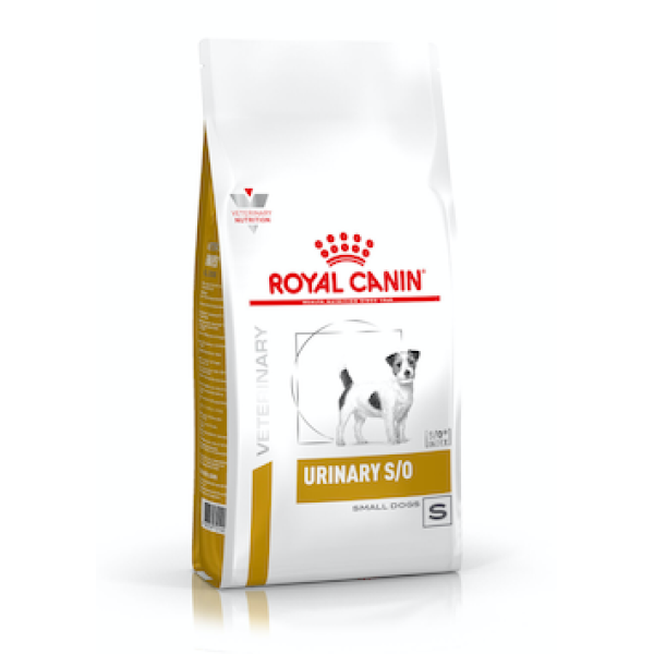 Royal Canin (Роял Канин) Small Dog Urinary S/O Adult Poultry & Rice - Сухой корм для взрослых собак мелких пород при заболеваниях мочевыделительной системы с мясом птицы и рисом 1.5 кг