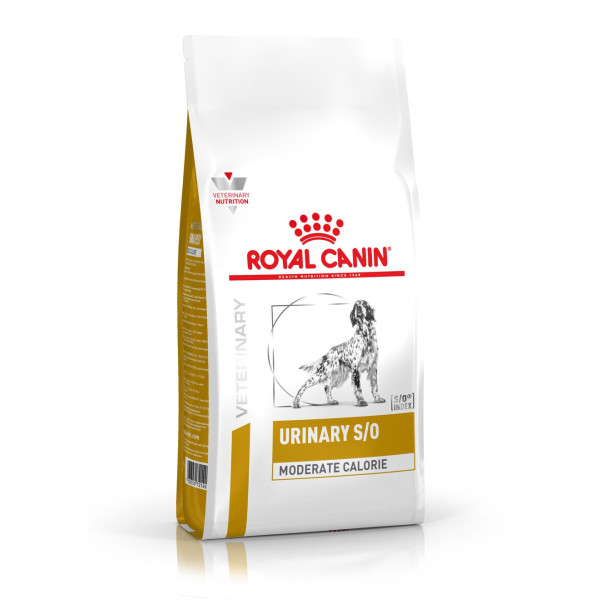 Royal Canin (Роял Канін) Urinary S/O Moderate Calorie Dog - Сухий корм для собак схильних до ожиріння при захворюваннях сечовидільної системи 1.5 кг