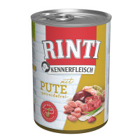 Rinti (Ринти) Dog Kennerfleisch Grain Free With Turkey - Влажный корм для собак, беззерновой с индейкой 400 г